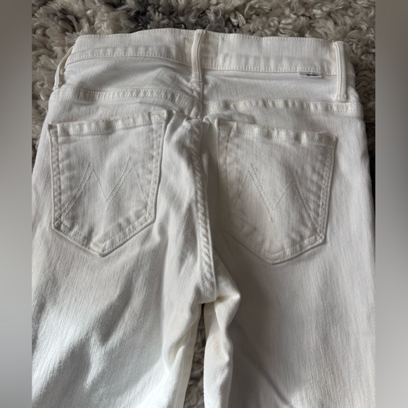 MOTHER The Insider Crop Step Fray Jean - Picture 5 of 5